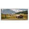 Stupell Industries Vast Rural Cabins & Mountains Framed Giclee By ERIN MARIE